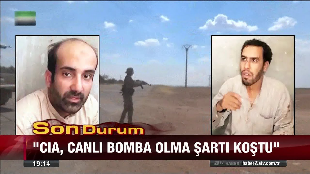 DEAŞ'lı ter&ouml;risten CIA itirafı - 15 Kasım 2017