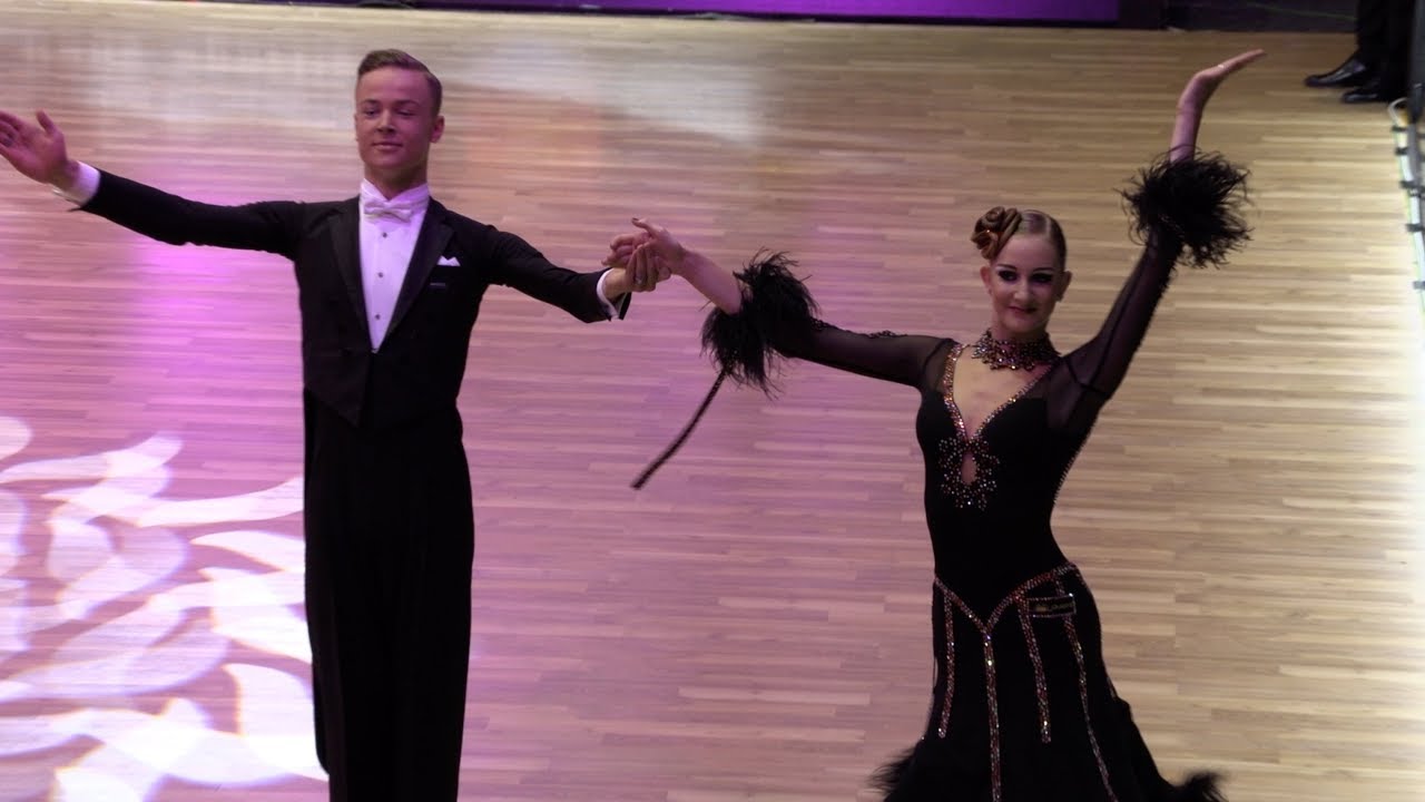 Sjoerd van Rijn - Jordan Koene NED, English Waltz | WDSF European Championship Youth Standard