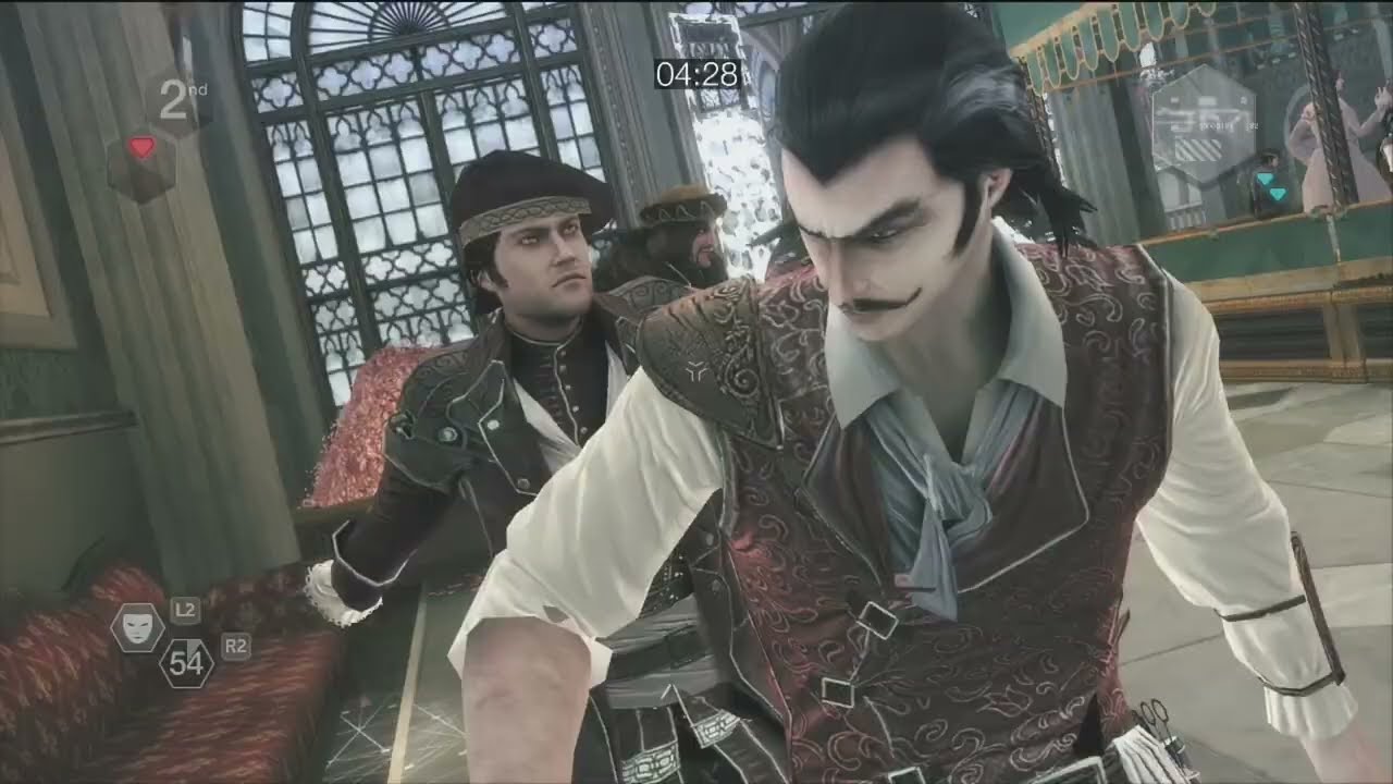 Assassin's Creed Brotherhood Multiplayer Video: 71