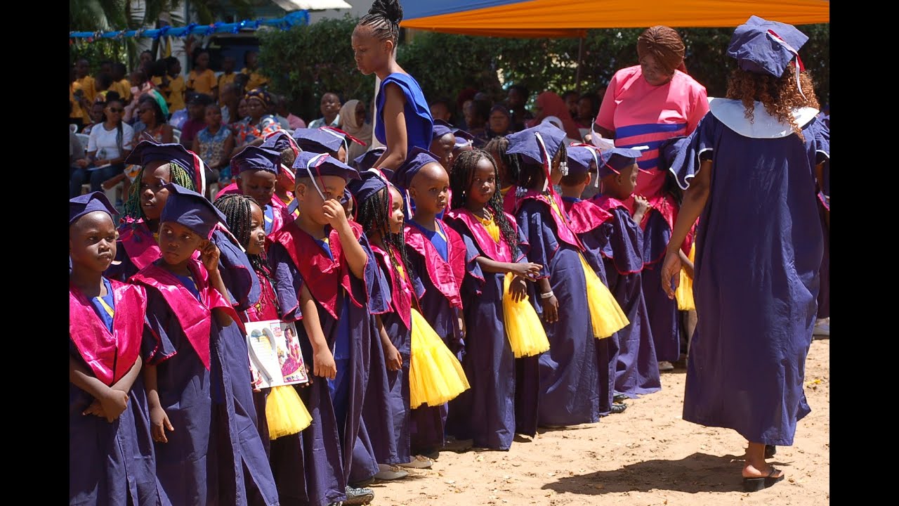 Malindi Premier School graduation/exhibitions day 2023
