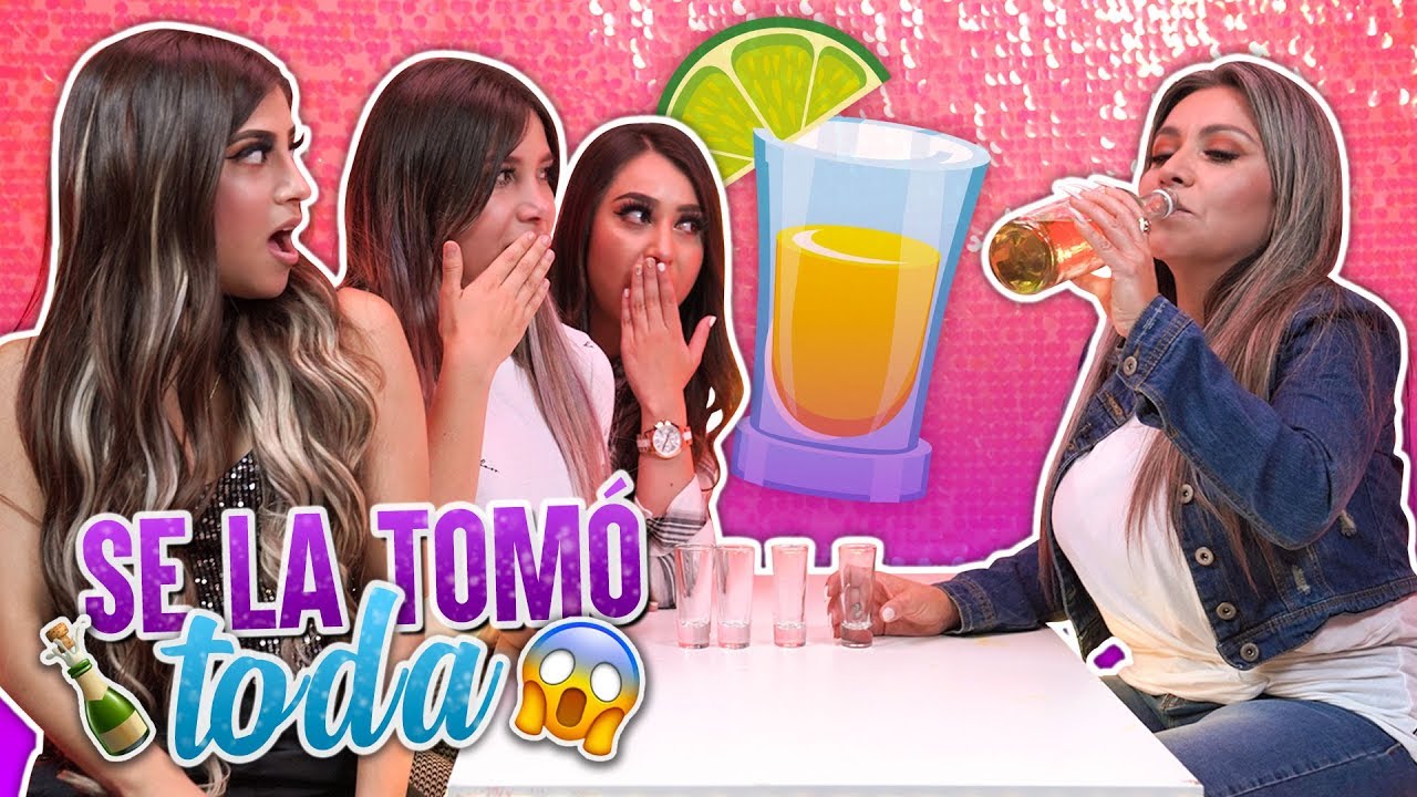 Verdad o Shot | Las Zuñiga VS Nuestra mamá