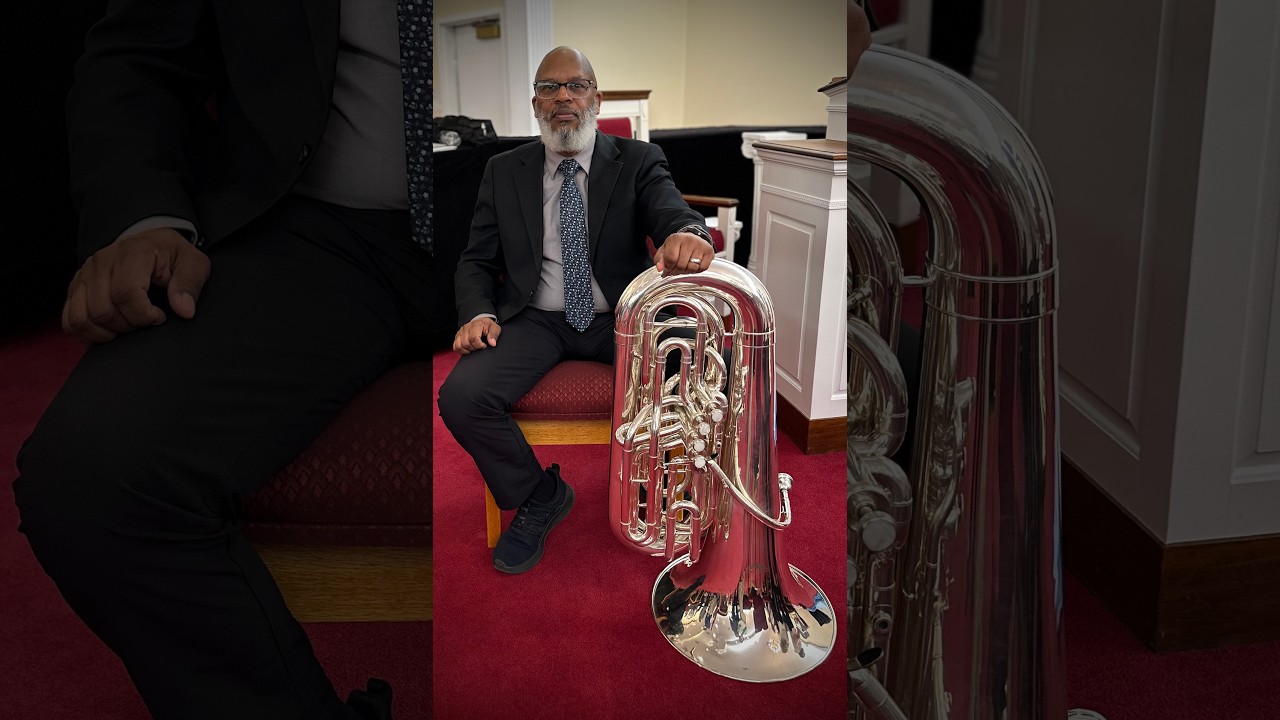 Mack Brass TU421S CC Tuba Cam- Irish Tune (Percy Grainger)