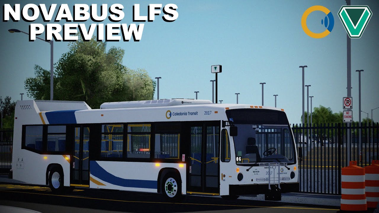 [Preview] VAMOS Transit Simulator's 2020 Novabus LFS Diesel