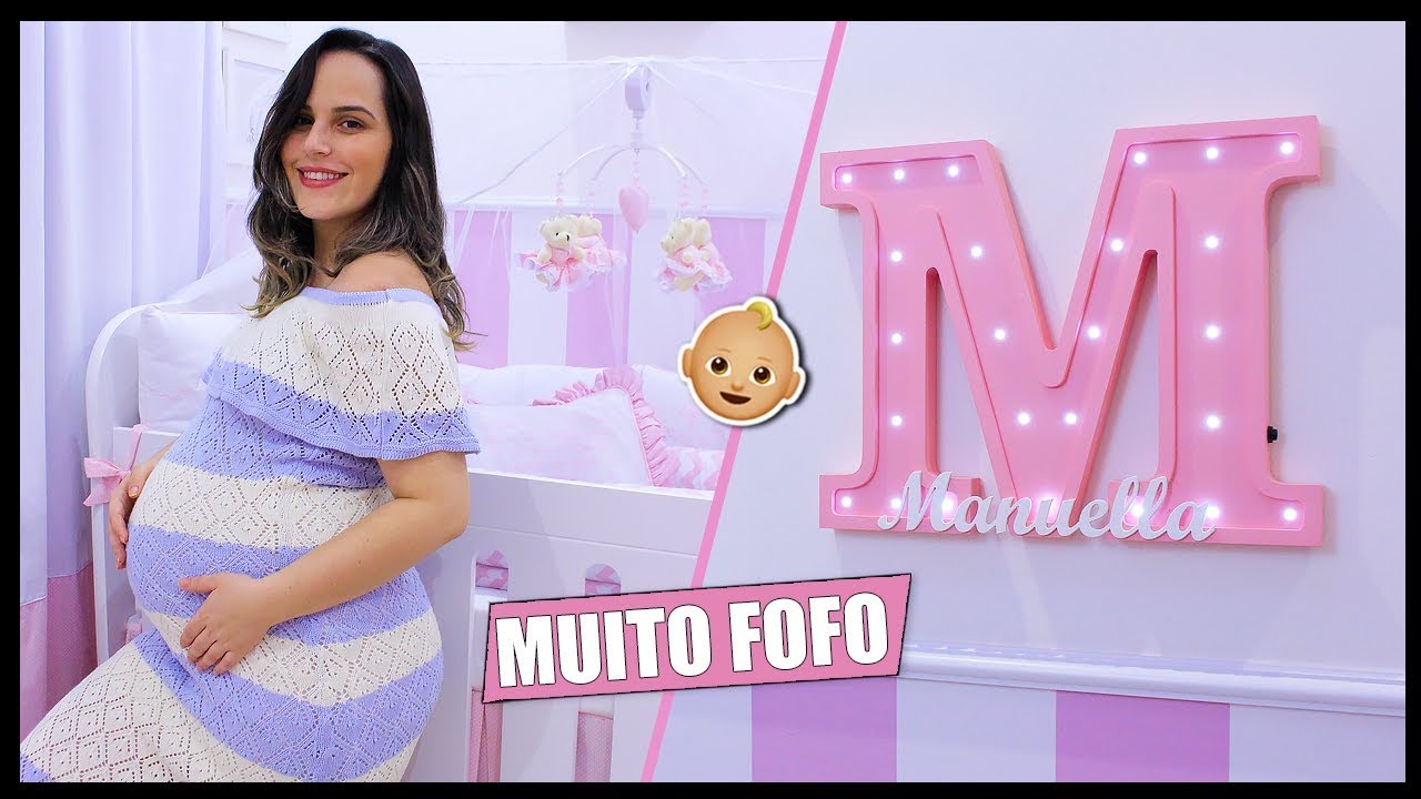 DECORANDO O QUARTO DA MANUH ♡