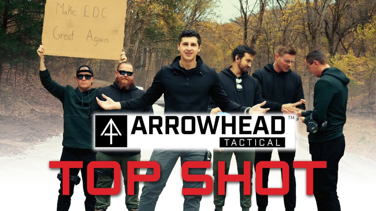 Arrowhead Tactical Top Shot | Competition and Gear Test feat. DeskPop, Vet With A Sign, Pat RMG