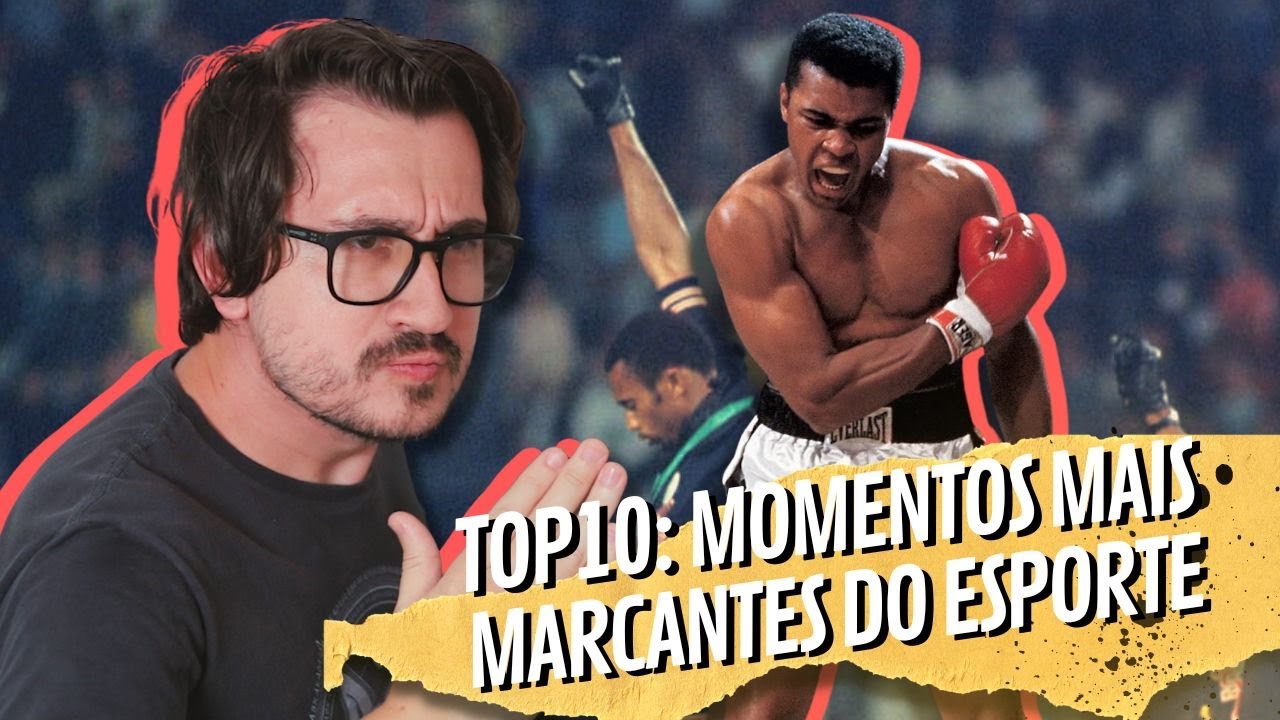 TOP 10: OS MOMENTOS MAIS MARCANTES DA HISTÓRIA DO ESPORTE
