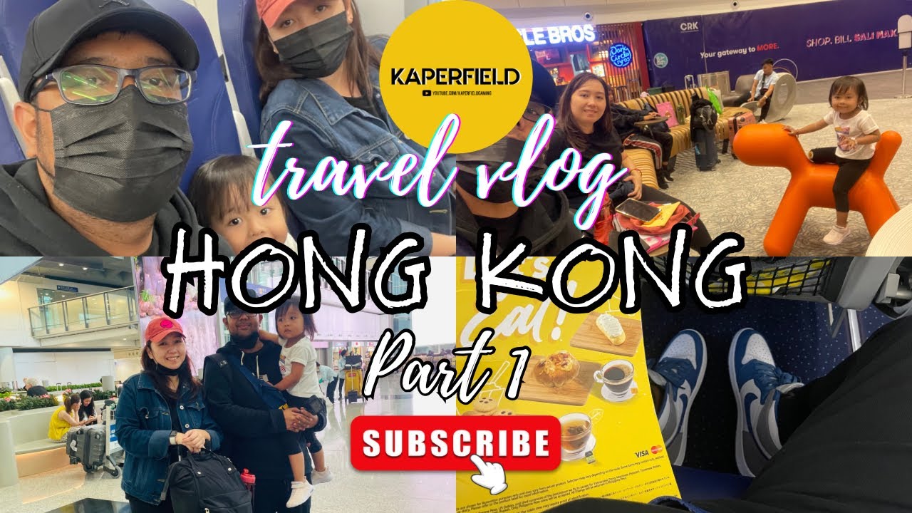 TARA SA HK - PART 1 (CLARK TO HK AIRPORT)