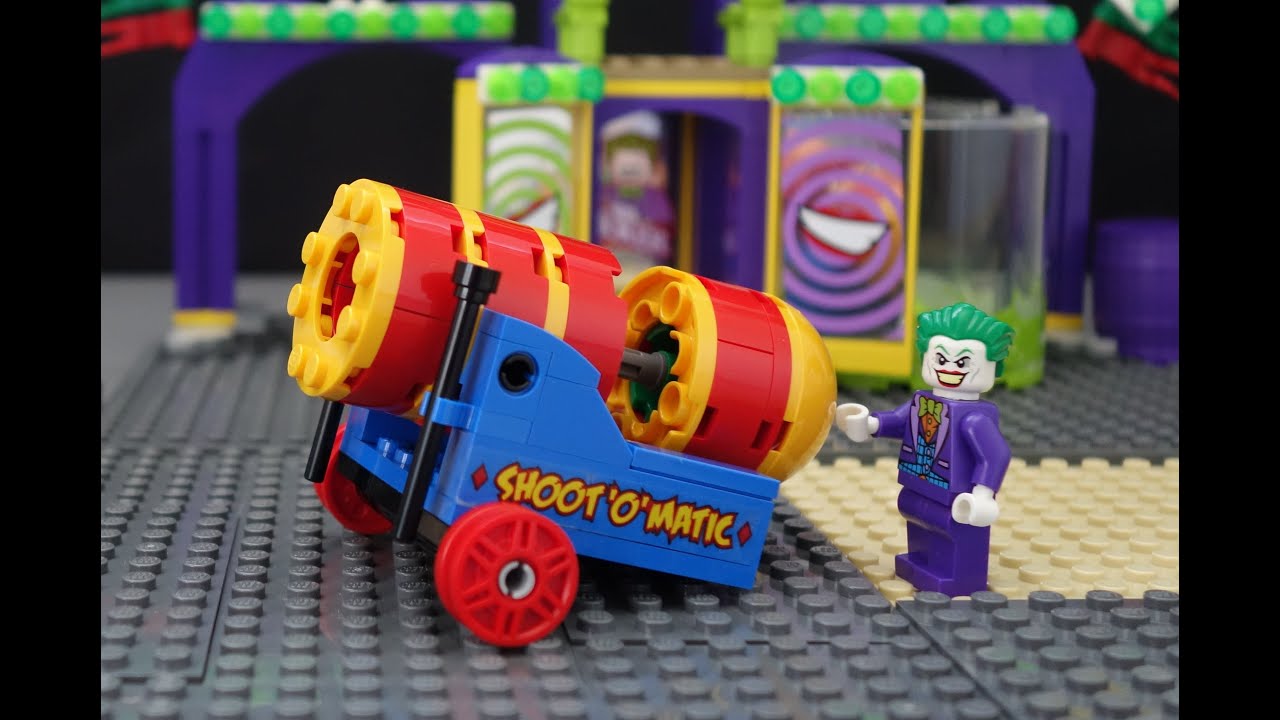 LEGO Trouble at Jokerland