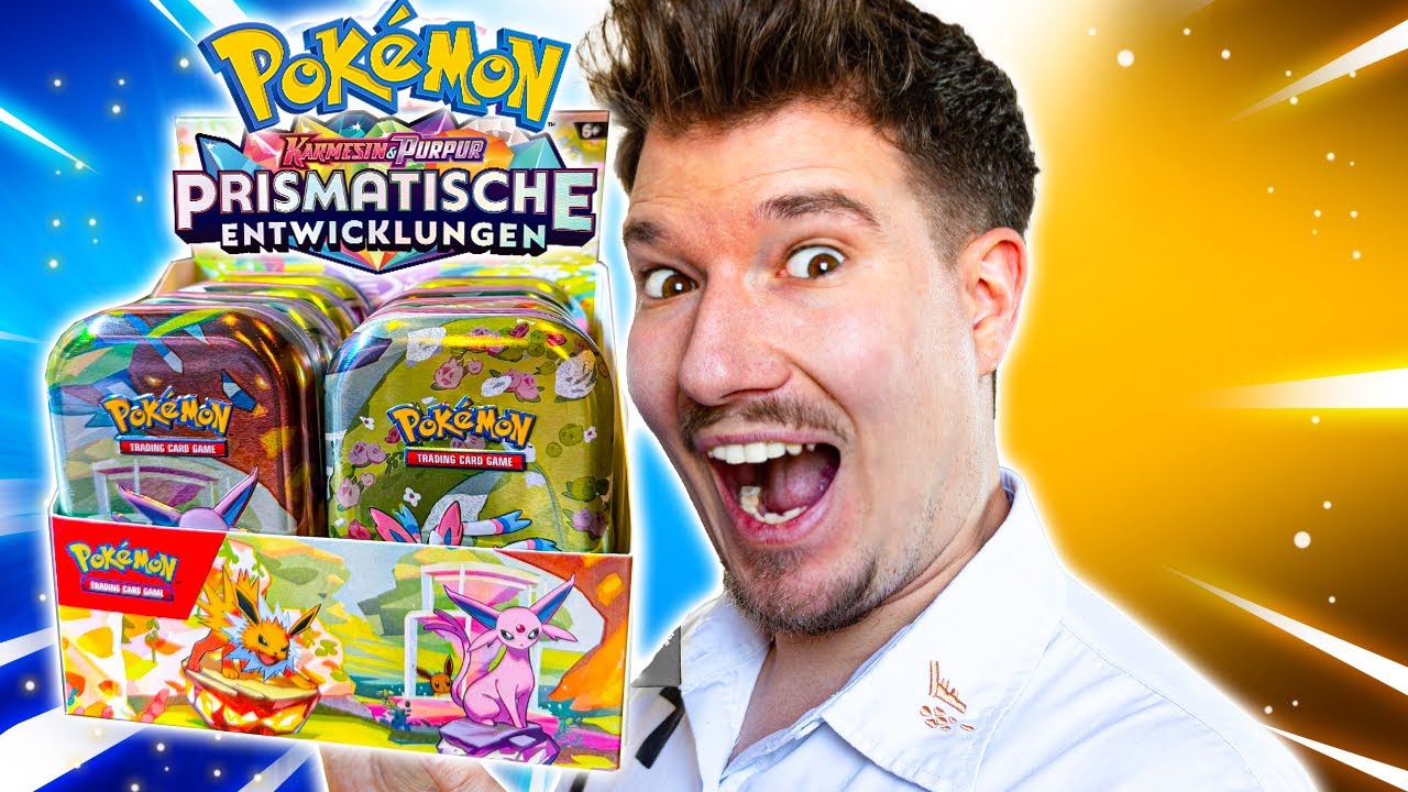 Ich habe DIE Prismatische Entwicklung Mini-Tins geöffnet! 😮🔥