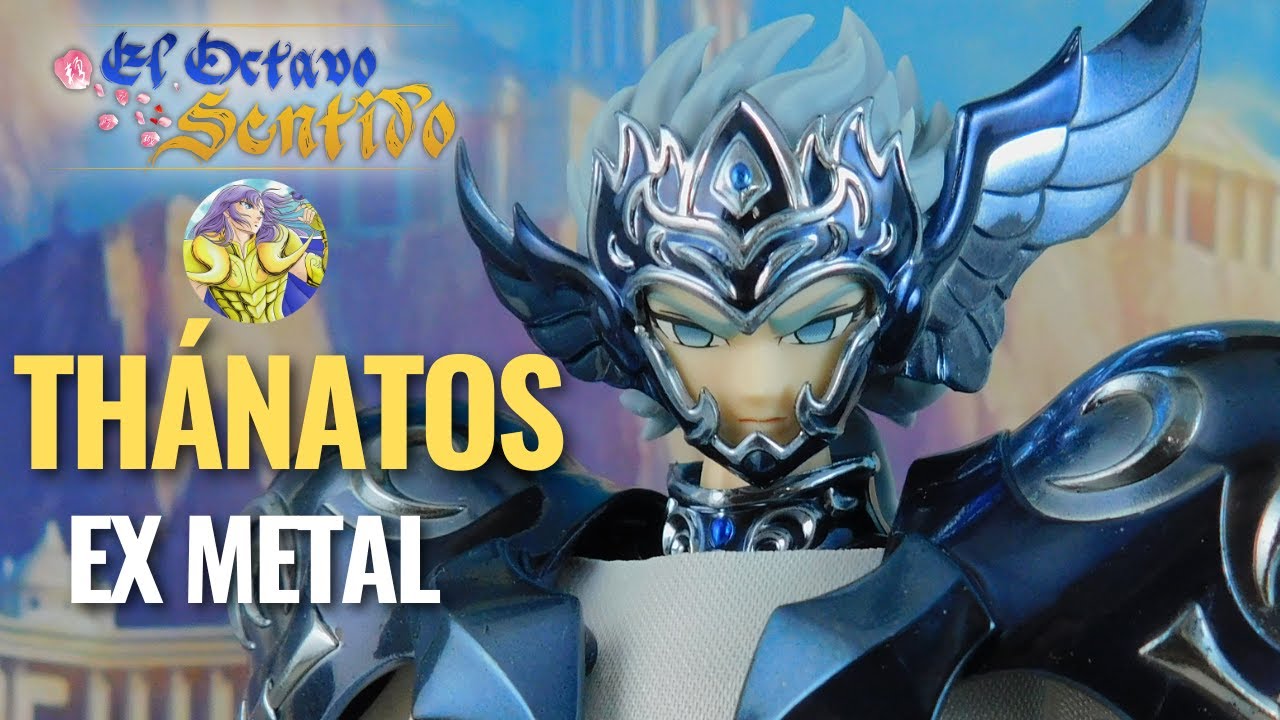 Thanatos Myth Cloth Ex Metal Revisión y Mitología