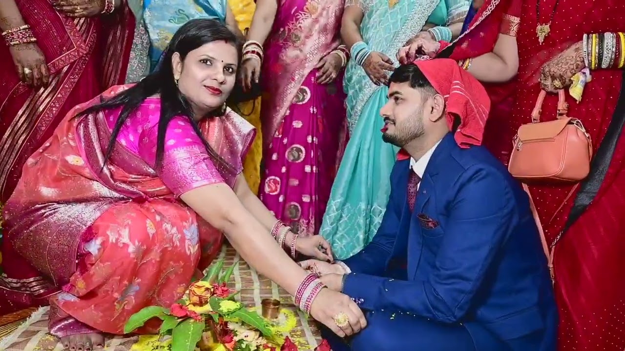 Ring Ceremony 4k Video #Cinematic video Maa Saraswati HD Video & Mixing Lab” 🎬✨Hajipur Vaishali