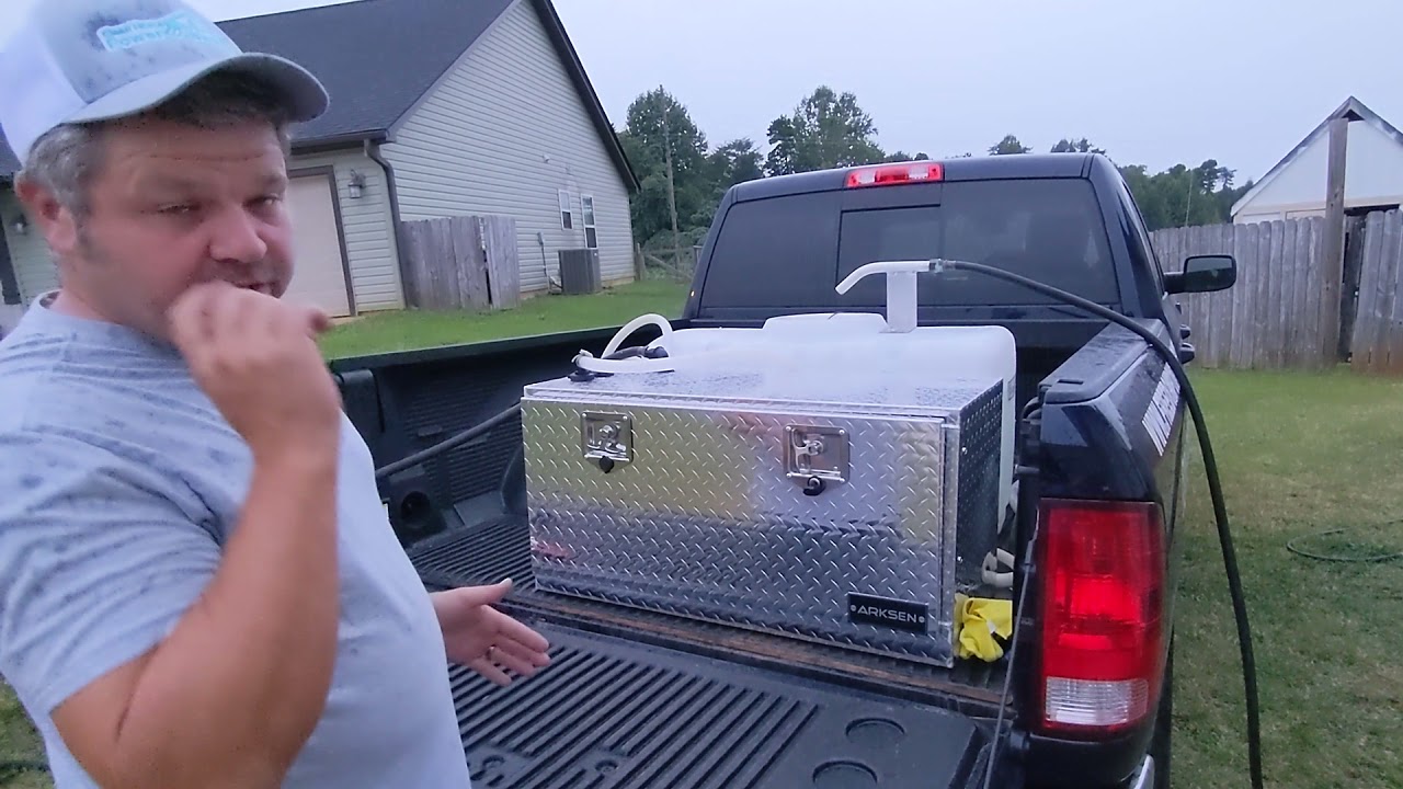 Freedom Double Eagle Softwash Box