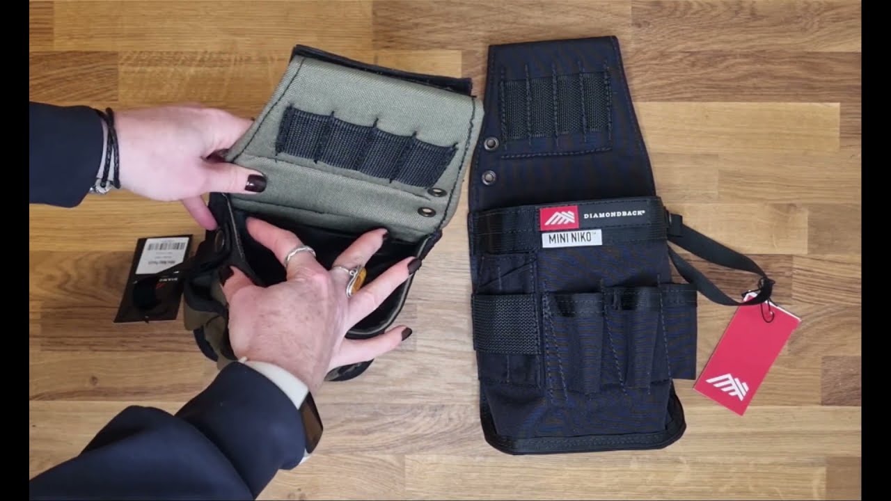 DiamondBack Mini Niko V2.0 Redux pouch | TF Tools