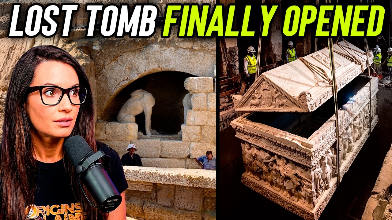 Archaeologists Just Found Something Impossible Inside This Tomb