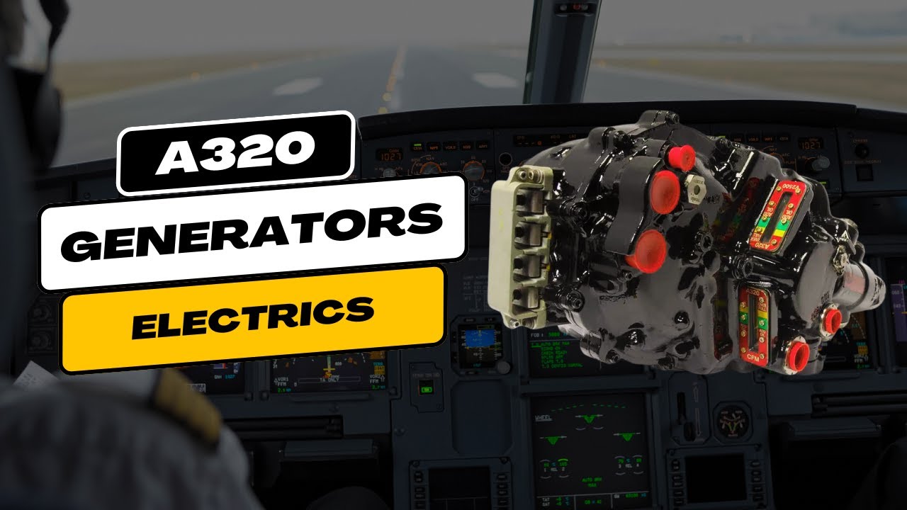 Генераторы A320: описание | Электрика A320