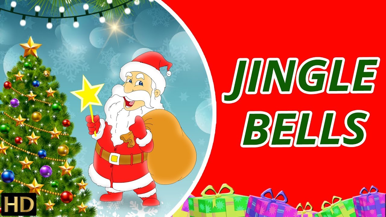 Jingle Bells (HD) | Christmas Songs for Kids | Christmas Songs Collection | Shemaroo Kids Junior