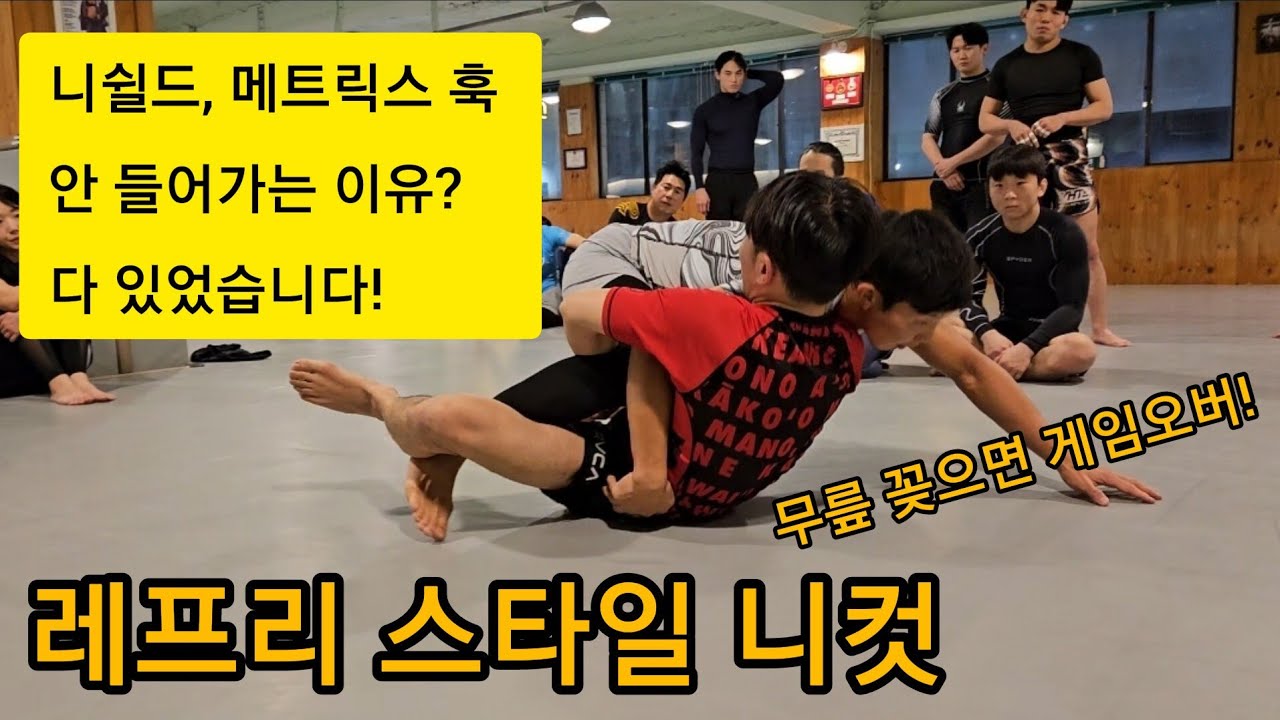 레프리스타일 니컷! 기, 노기 똑같이 적용됩니다!          노영암 | 주짓수 | 주짓수랩