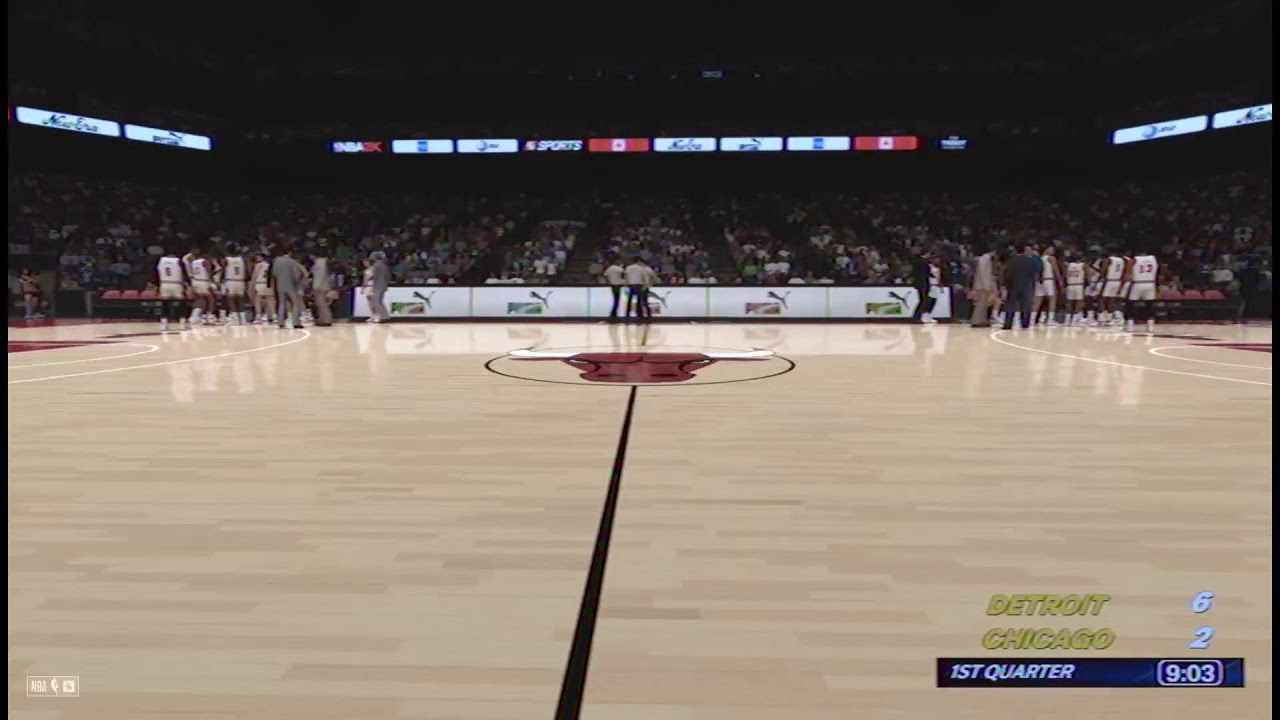 Classic bulls basketball no mic