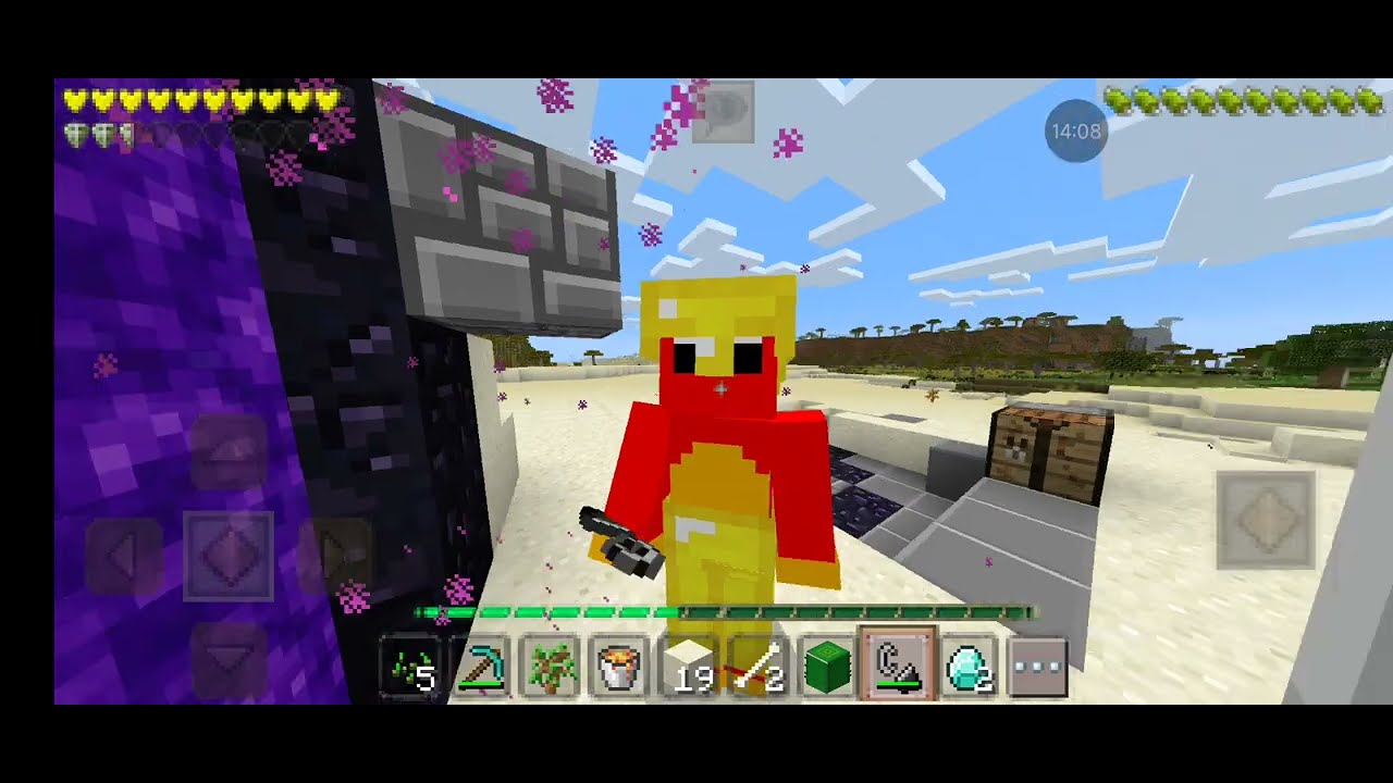 Minecraft Speedruner Vs Hunter 1