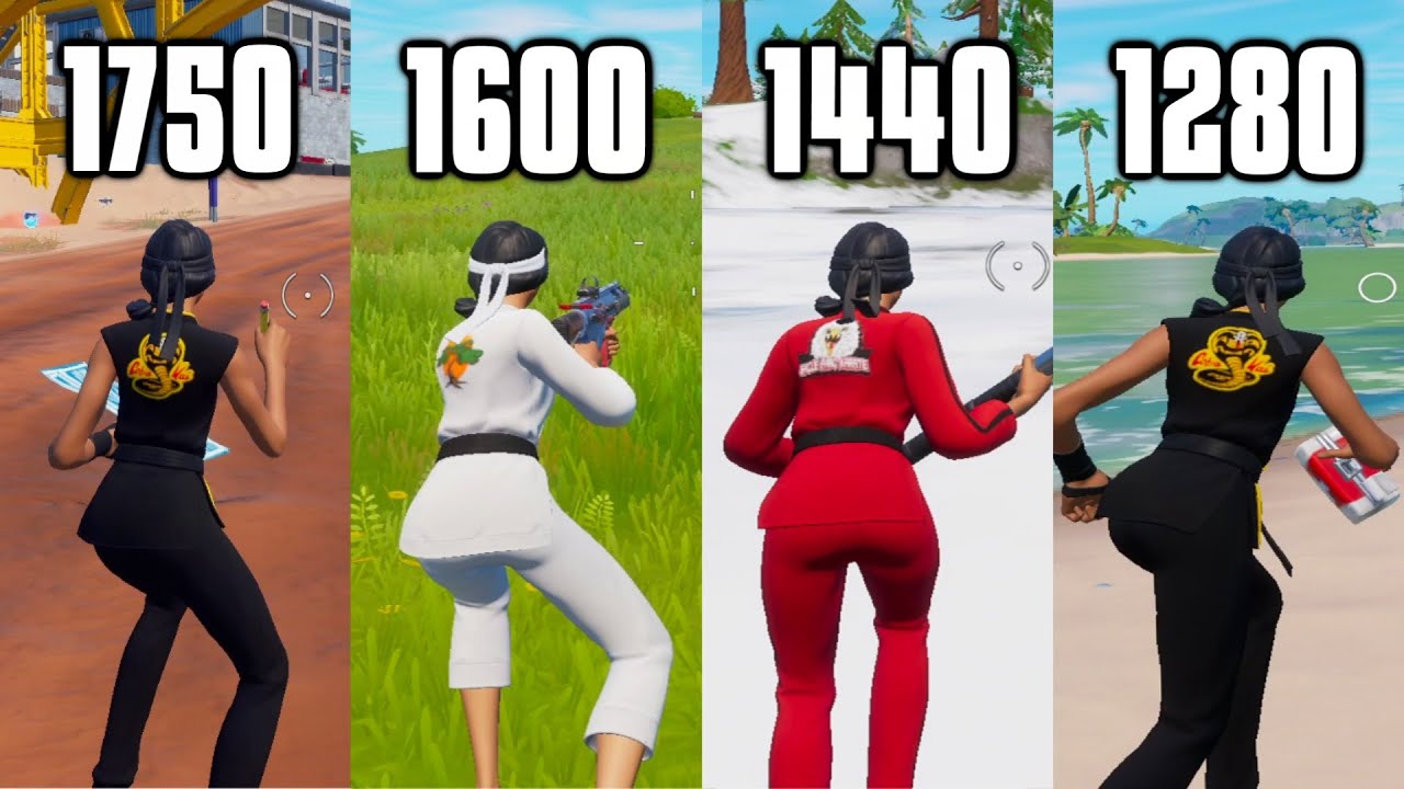 Comparing EVERY Stretched Resolution In Chapter 3: Which Is Best?