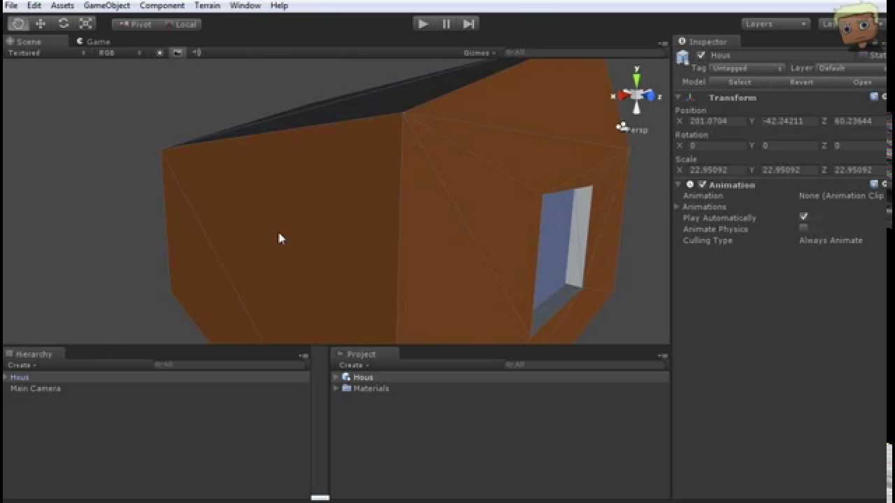Как перенести модель из Google SketchUp в  Unity3d