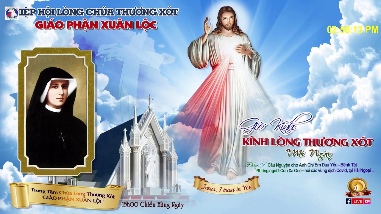 31-05.2021- Giờ Kinh L&ograve;ng Ch&uacute;a Thương X&oacute;t. Tại Trung T&acirc;m H&agrave;nh Hương LCTX. GP.Xu&acirc;n Lộc