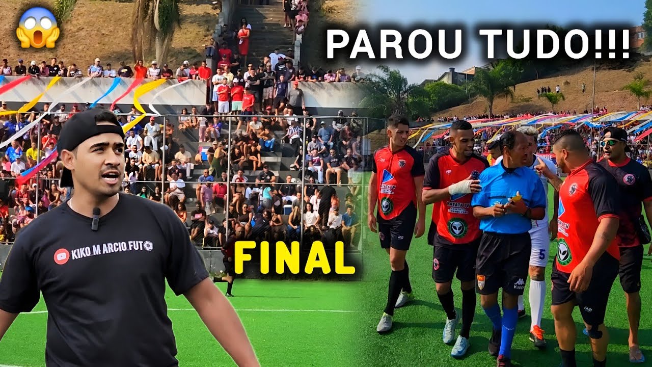 A FINAL COM DOIS TIMES DA MESMA QUEBRADA ENTRE MORRO DO SABÃO VS UNIDOS SAO JORGE