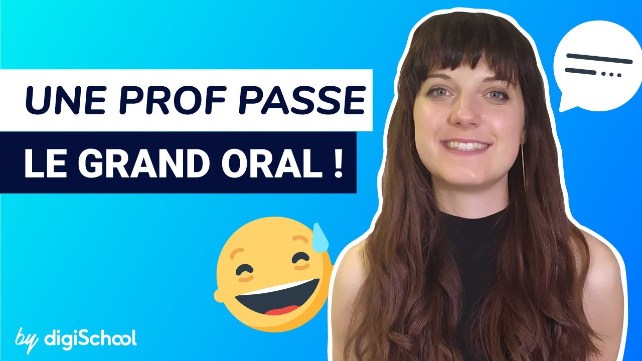 Exemple de questions du jury au Grand oral ! 😱