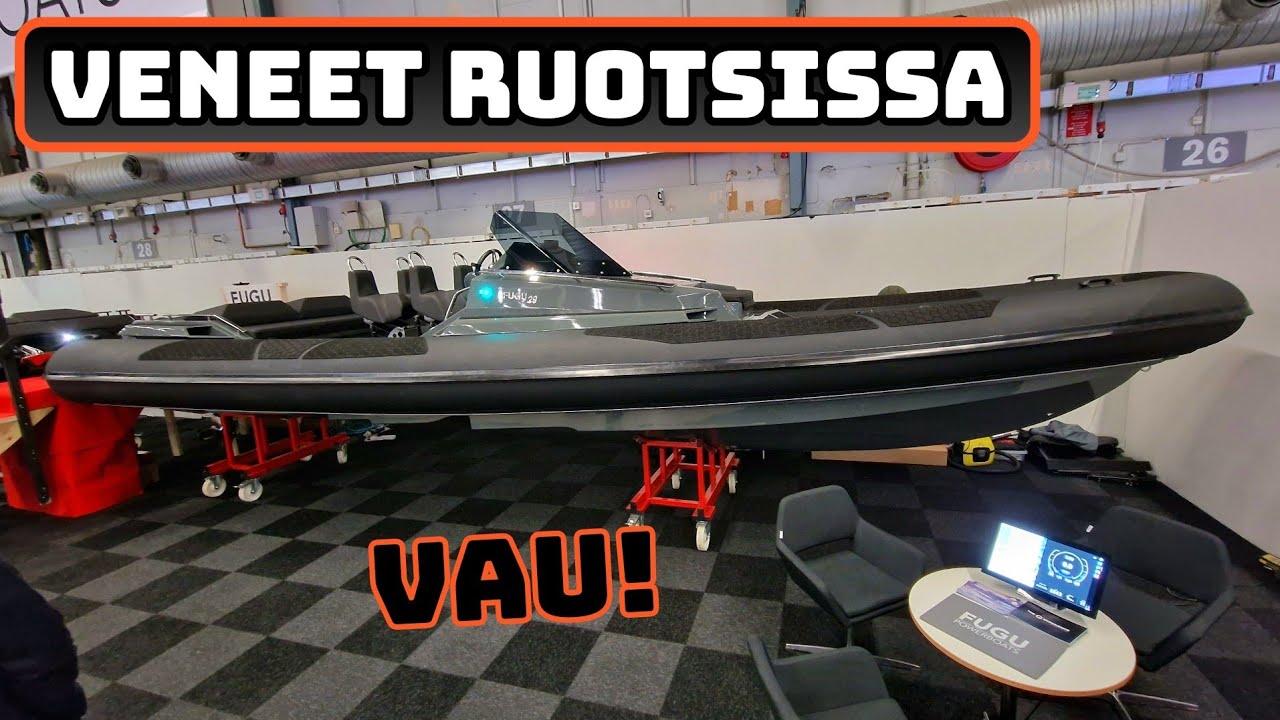 Ruotsin Venemessujen Kiinnostavimmat Yksilöt. #Venemessut2023
