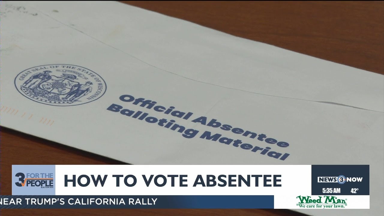 What to know when filling out your absentee ballot