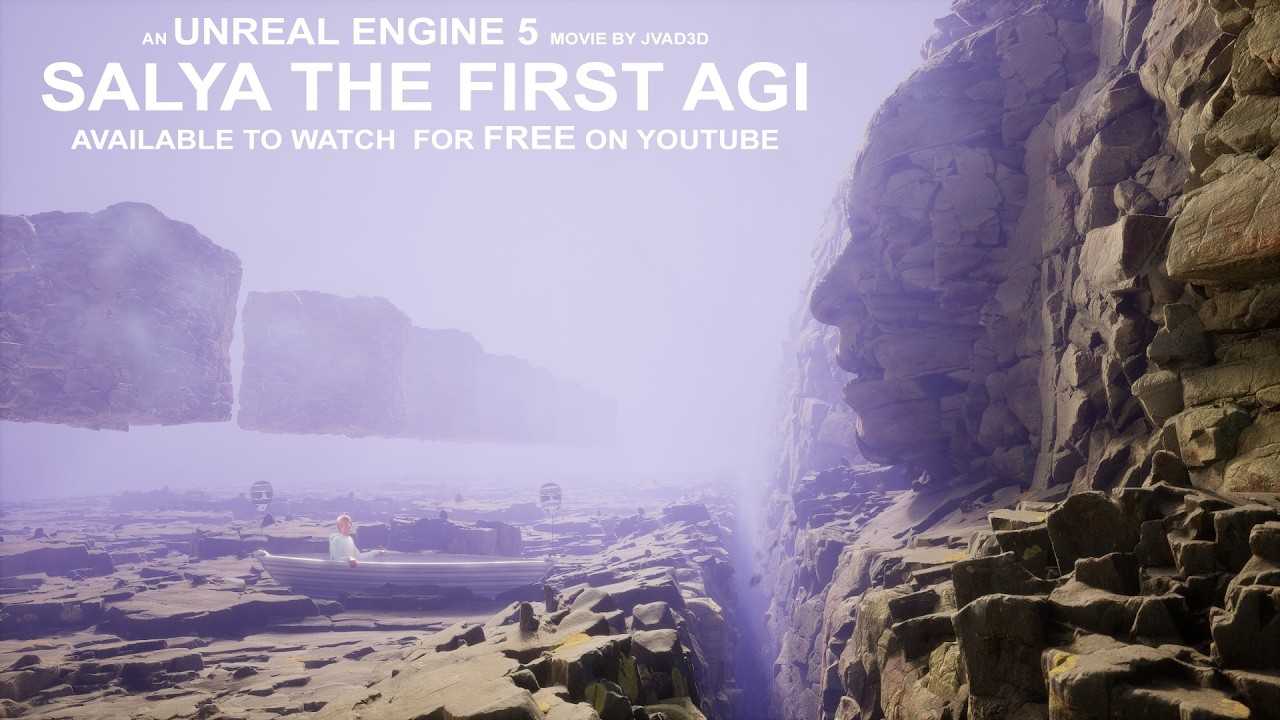 Salya The First AGI (Full Movie)