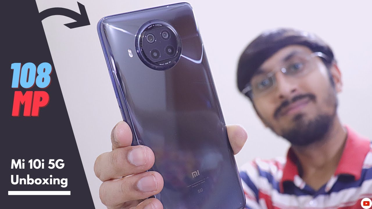 Mi 10i 5G Unboxing & Impressions | 108MP Camera, 5G, Stereo Speakers | Best Smartphone under 20K
