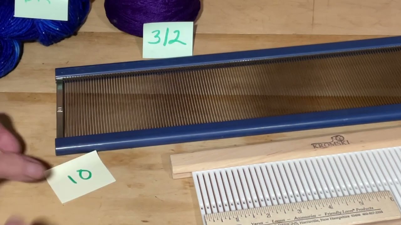 Yarn for Weaving - Focus on Cotton - Size Matters