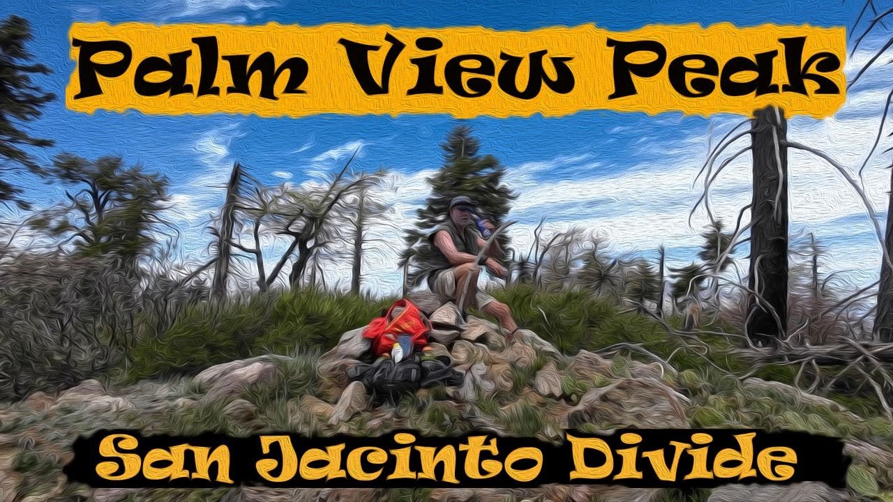 Palm View Peak via the P.C.T. on Backcountry Trails