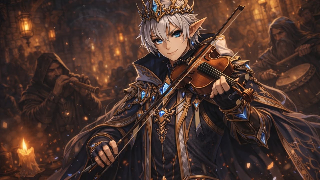  Cyber Fantasy Soundtrack zum zocken, chillen oder zum einschlafen 