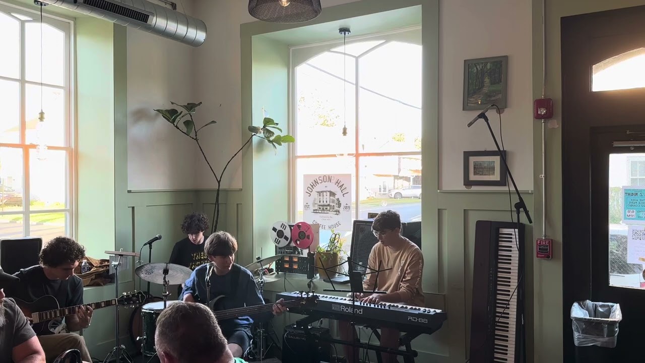 Funk In Deep Freeze - Chet Baker - Cover by No Clue (Live at Johnson Hall Coffee House)