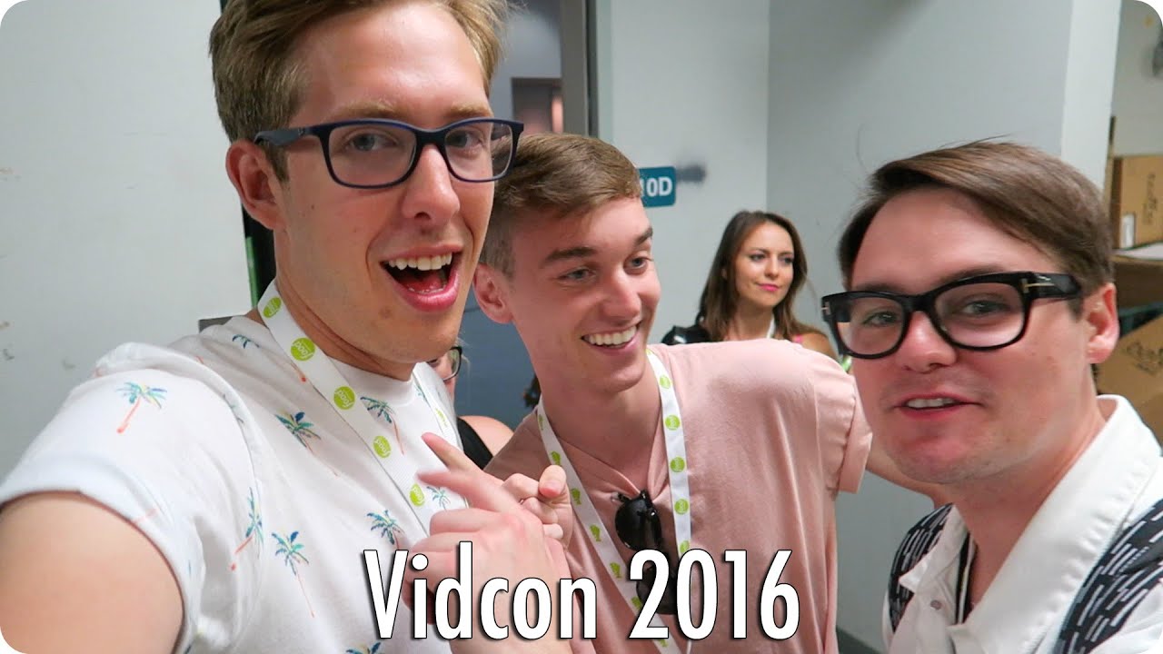 Vidcon 2016 Panels and Parties! | Evan Edinger Travel Vlogs