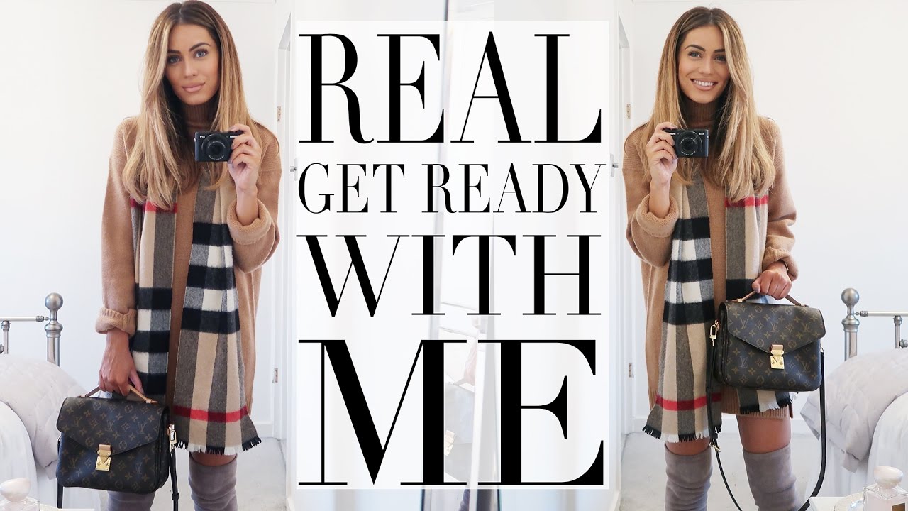 REAL LIFE GET READY WITH ME | Lydia Elise Millen | VLOGMAS DAY SIX