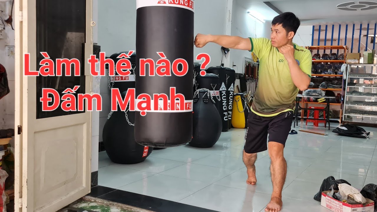 Làm thế nào để đấm mạnh như võ sĩ ?
