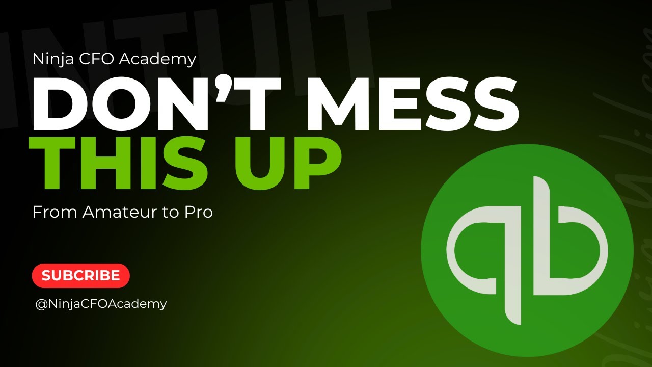 QuickBooks Online Tutorial 2026: How to Setup Your Company Right