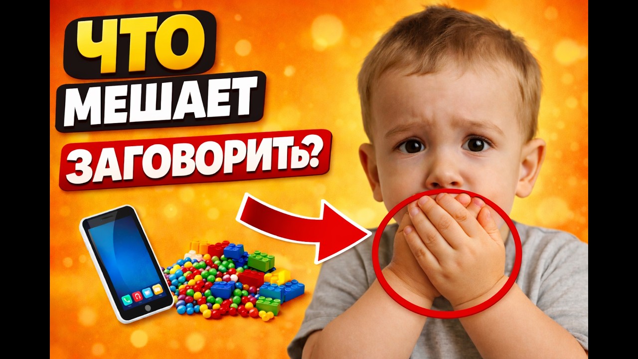 Это тормозит речь: 3 фактора