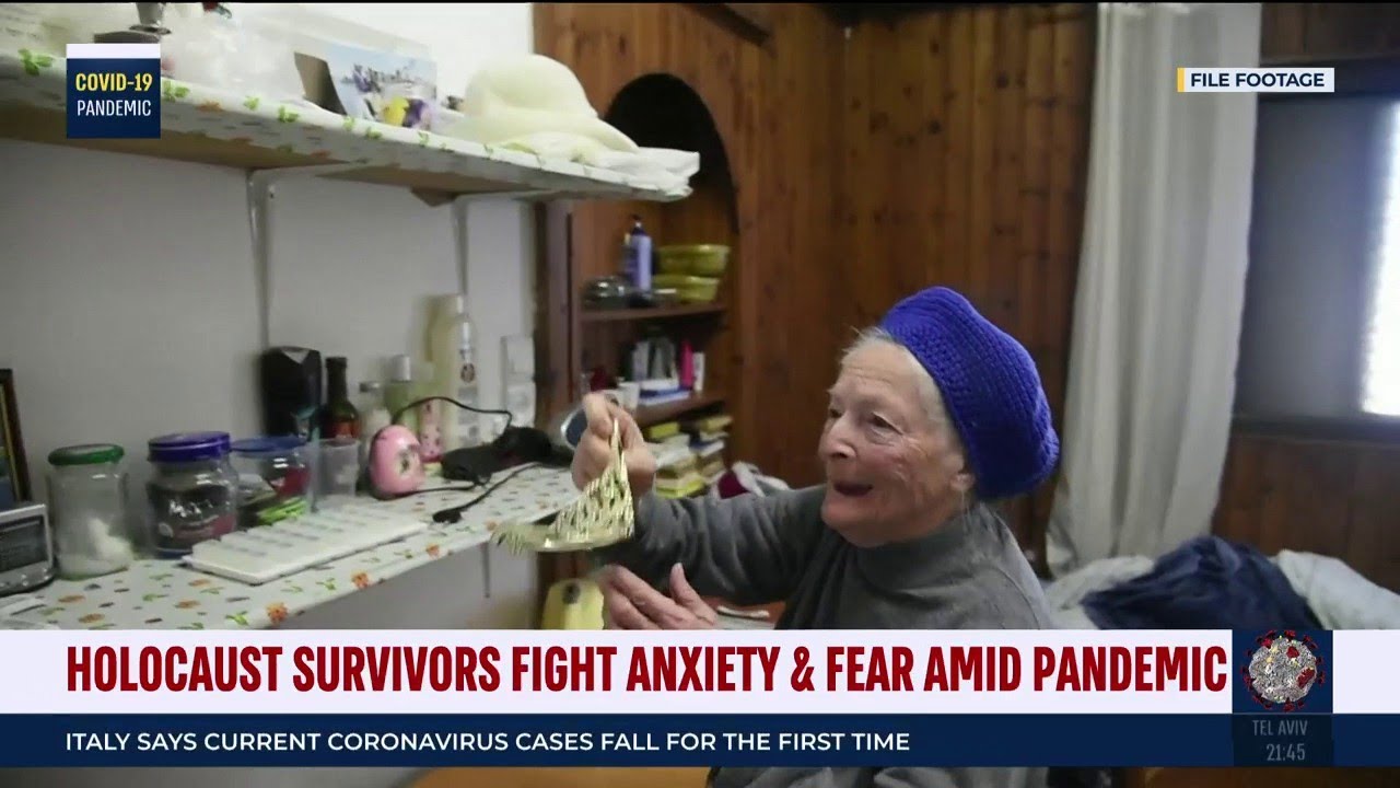 Holocaust Survivors Fight Anxiety and Fear Amid COVID-19 Pandemic