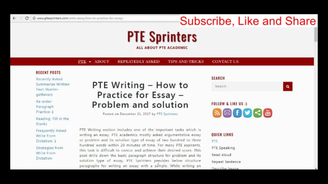 PTE Academic || PTE Journal to track your daily practice work and learnings