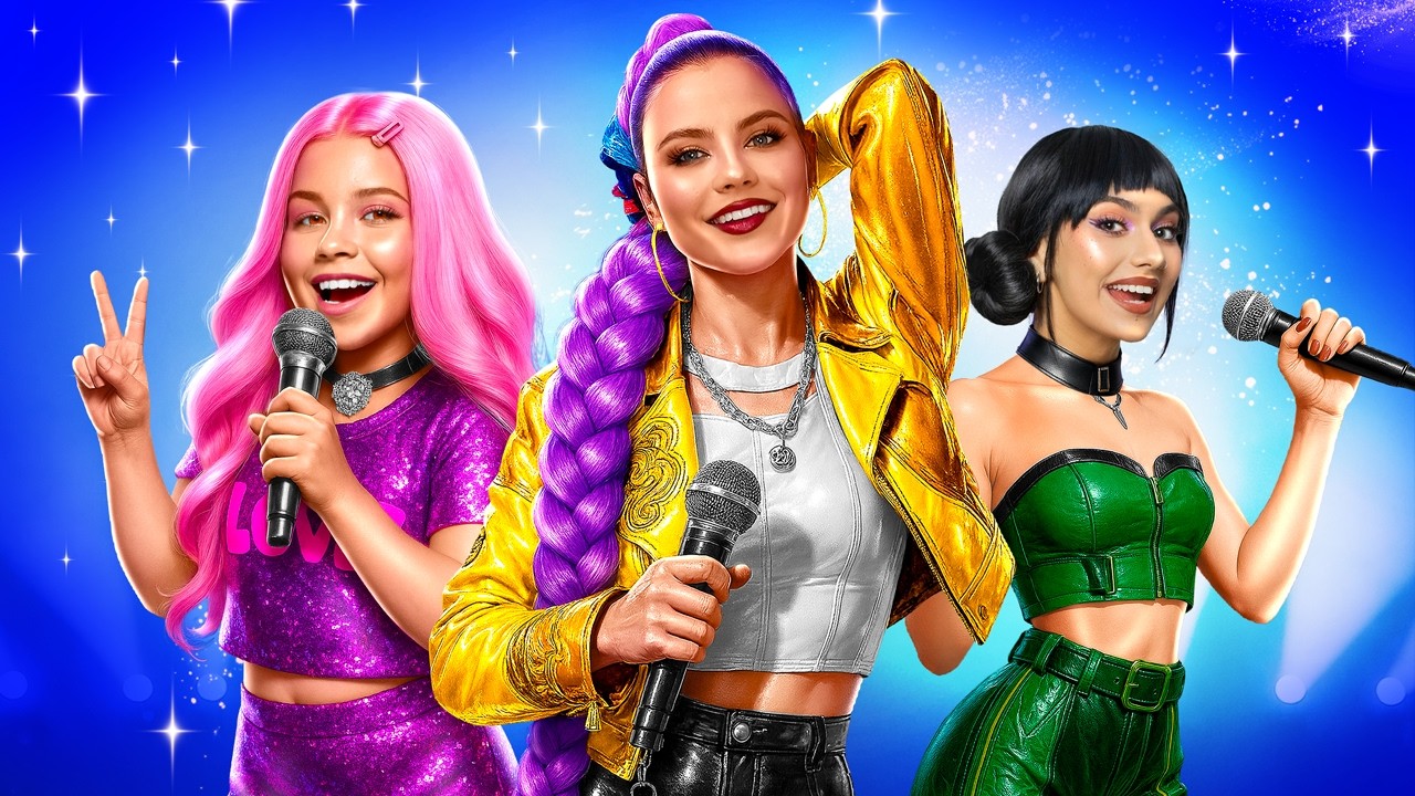 KPop Parti Avcıları: Rumi Popüler Olmak İçin Parlıyor! Huntrix'in Makyajı!