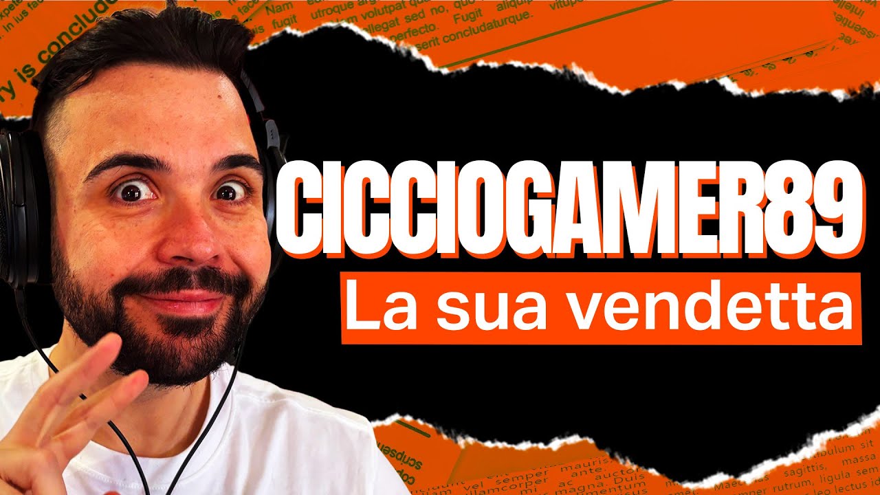 Quando il Vittimismo diventa un Superpotere | CICCIOGAMER89