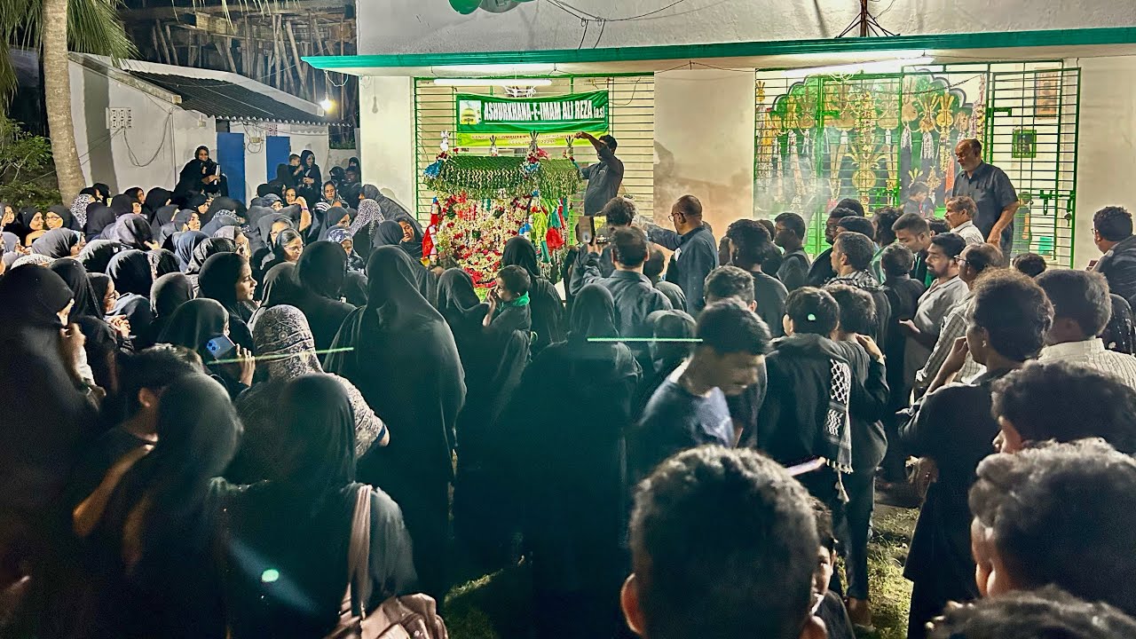 1447H 2MOHARRAM (3 KHAN) GEHWARE E ALI ASGHAR (a.s)@Drakshavaram#Matami#2025
