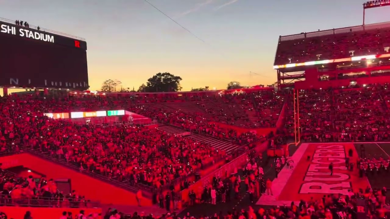 Rutgers vs Oregon horse & team entrance!! | 10/18/25 | Go Rutgers!!
