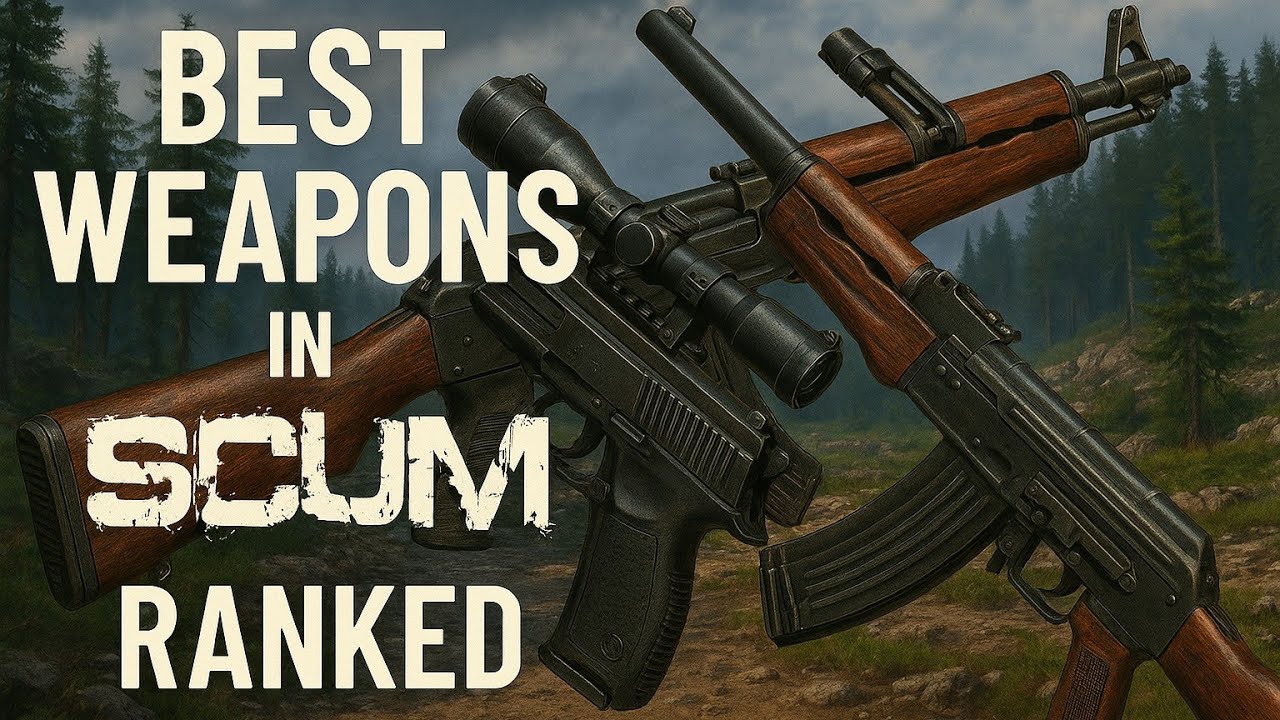 Best Weapons in SCUM: Ranked from Worst to Best!