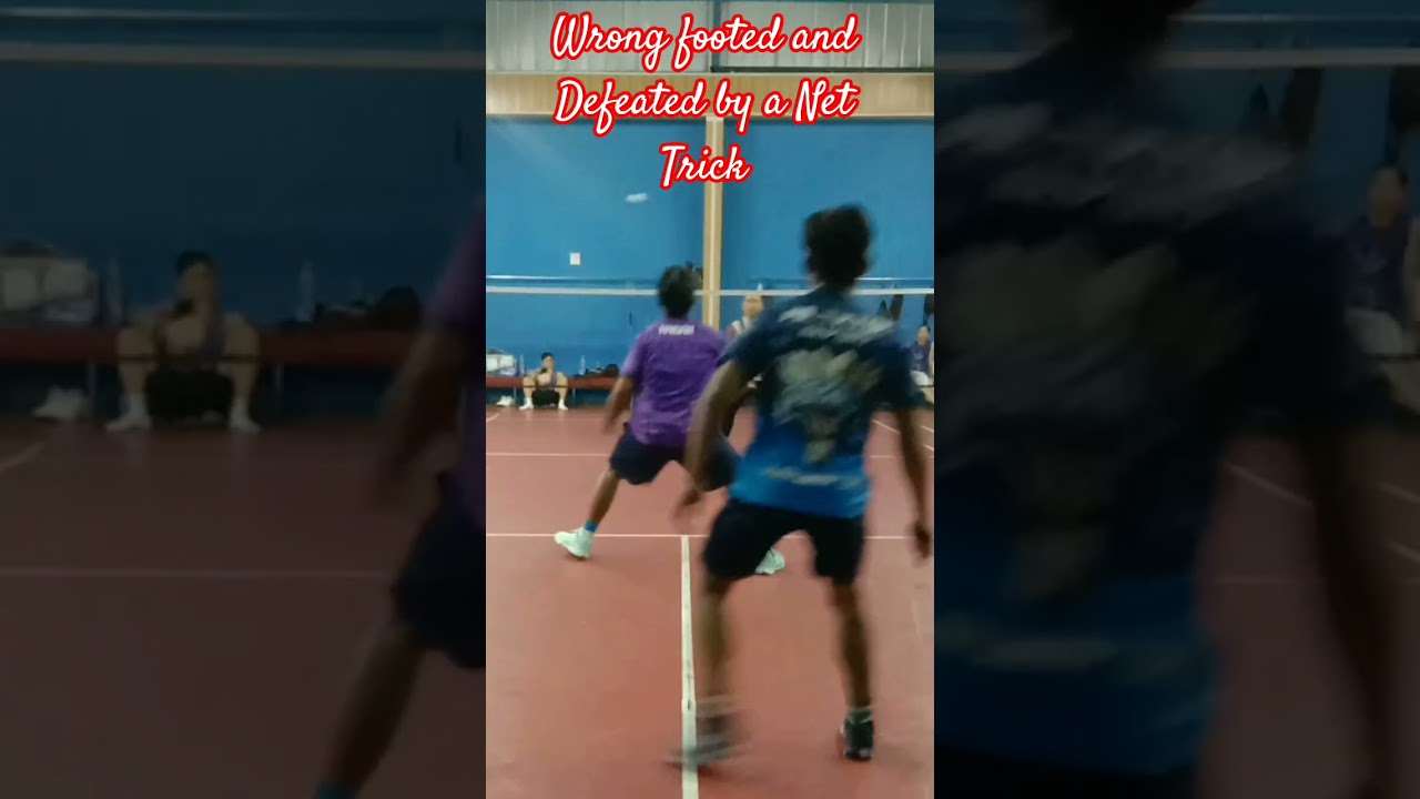Ghost Drops and Broken Ankles #live #badminton #livestream #franceopen #fajarfikri #shorts #bwf