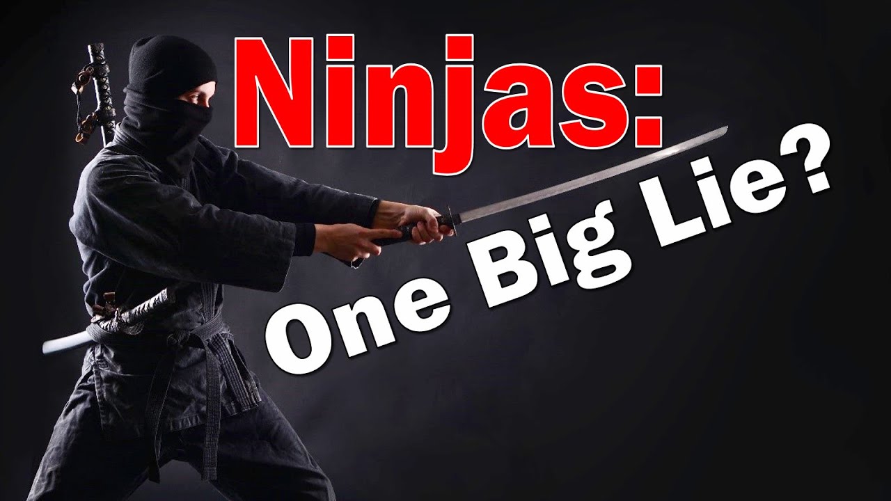 Are Ninjas Real? Separating Fact from Fiction! / Understanding Ninjutsu!